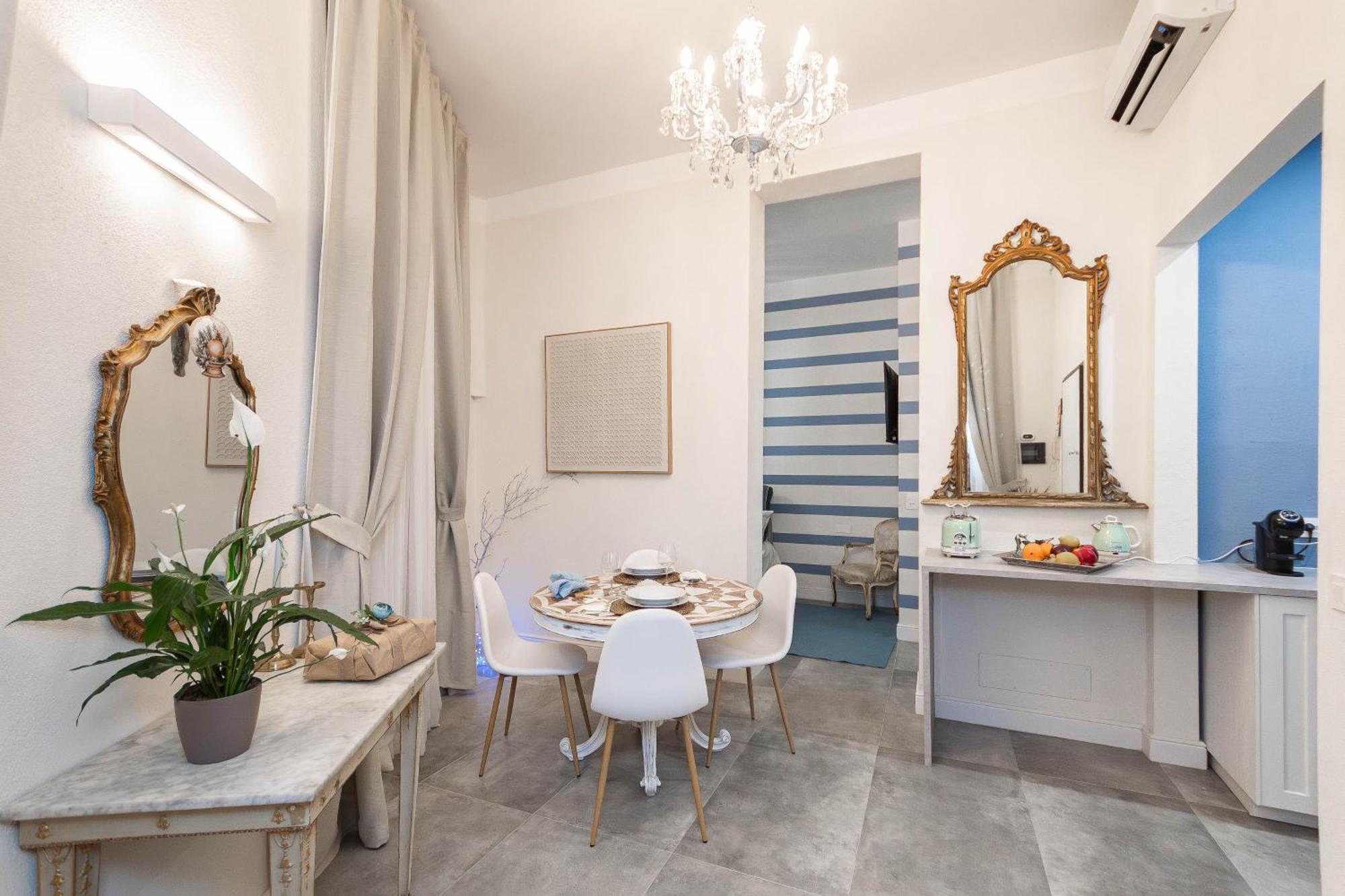 Appartamento Elegante Loft - 3min Acquario Genova