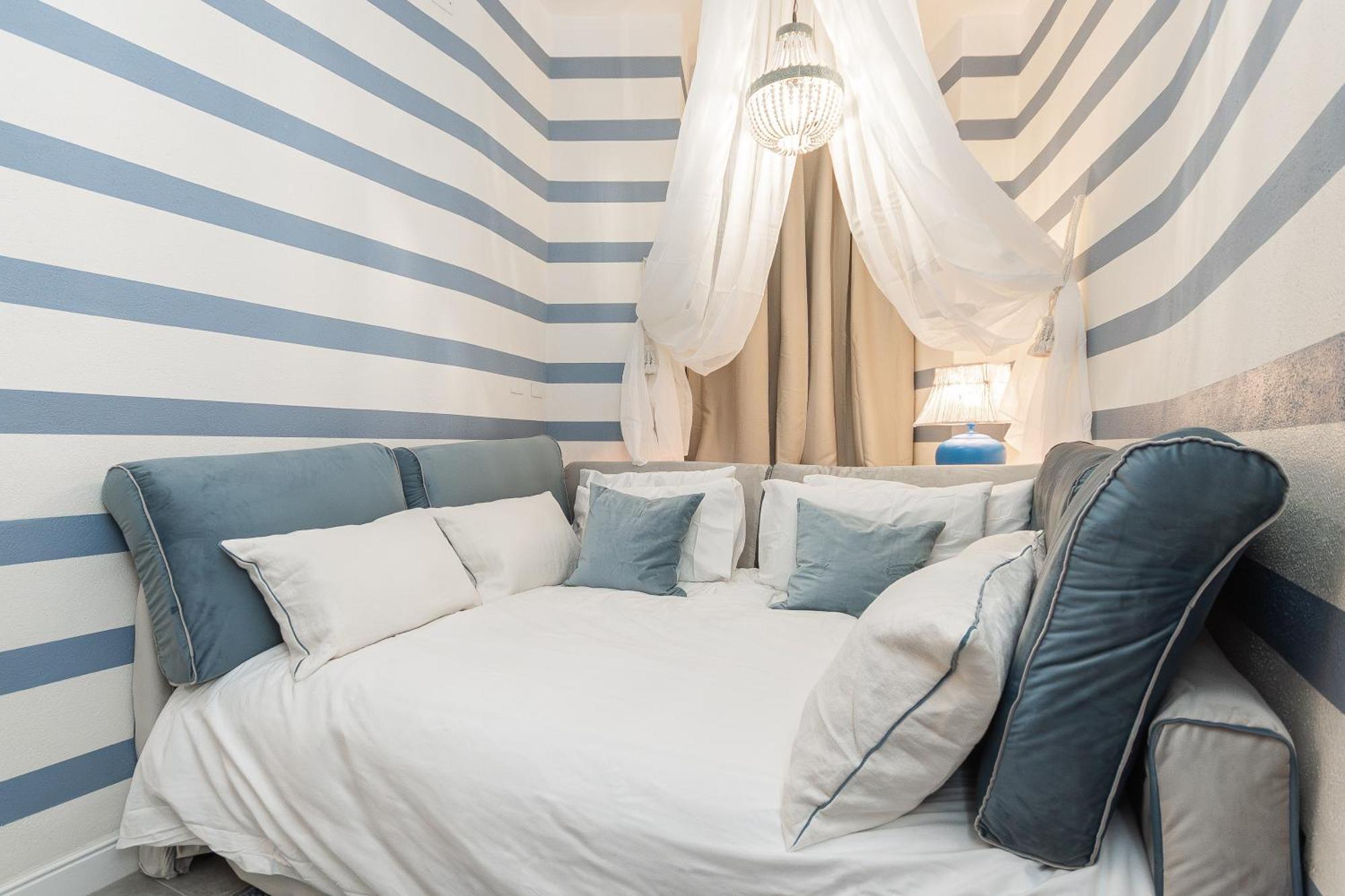 Elegante Loft - 3min Acquario Appartamento