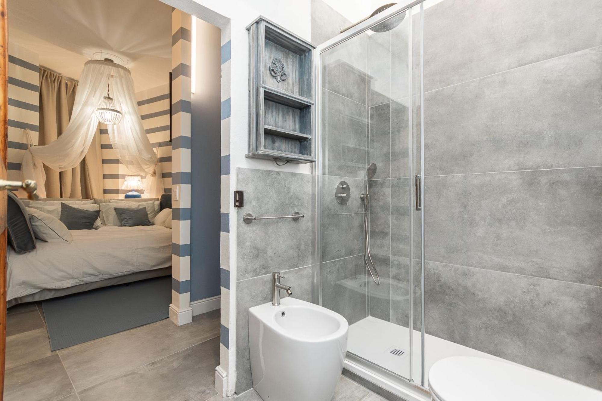 Elegante Loft - 3min Acquario Appartamento *